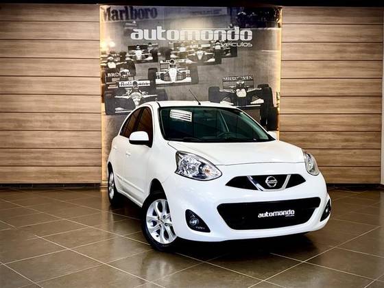 NISSAN MARCH 1.0 SV 12V FLEX 4P MANUAL
